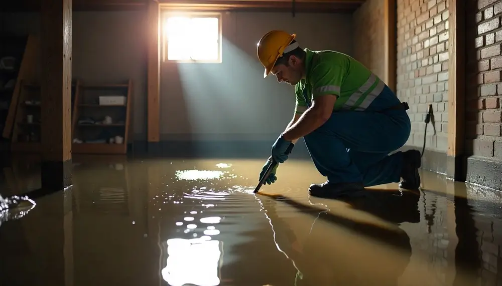 Professional water damage restoration services in Richland, MS